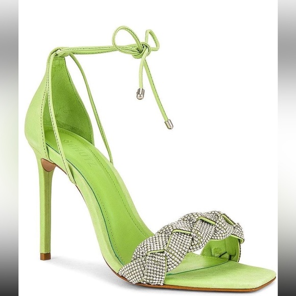 SCHUTZ Alissa Heel Sandals Sz 9,5 - Picture 12 of 16